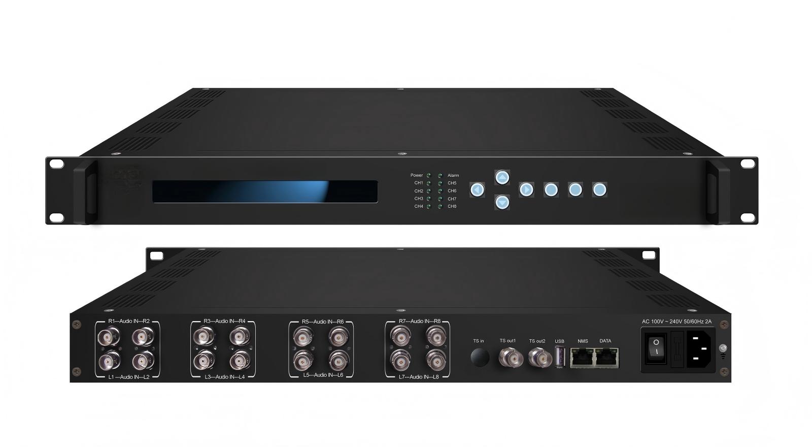 FU4349 8-in-1 Audio Encoder